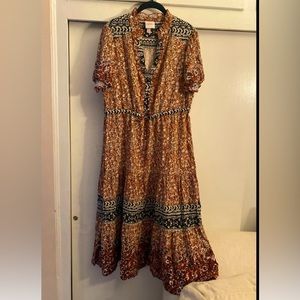 Knox Rose Boho Maxi Dress